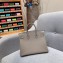 Hermes Birkin 25cm Bag in Original Epsom Leather Light Gray