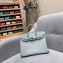 Hermes Birkin 25cm Bag in Original Epsom Leather Glacier Gray