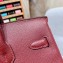 Hermes Birkin 25cm Bag in Original Epsom Leather Burgundy