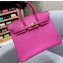 Hermes Birkin 25cm Bag in Original Epsom Leather Fuchsia