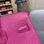 Hermes Birkin 25cm Bag in Original Epsom Leather Fuchsia