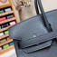 Hermes Birkin 25cm Bag in Original Togo Leather Black