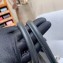 Hermes Birkin 25cm Bag in Original Togo Leather Black