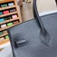 Hermes Birkin 25cm Bag in Original Togo Leather Black