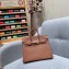 Hermes Birkin 25cm Bag in Original Togo Leather Brown