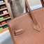 Hermes Birkin 25cm Bag in Original Togo Leather Brown