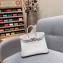 Hermes Birkin 25cm Bag in Original Togo Leather White