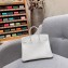 Hermes Birkin 25cm Bag in Original Togo Leather White