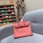 Hermes Birkin 25cm Bag in Original Togo Leather Pink