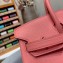 Hermes Birkin 25cm Bag in Original Togo Leather Pink