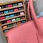 Hermes Birkin 25cm Bag in Original Togo Leather Pink