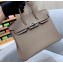 Hermes Birkin 25cm Bag in Original Togo Leather Elephant Gray