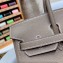 Hermes Birkin 25cm Bag in Original Togo Leather Elephant Gray