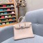 Hermes Birkin 25cm Bag in Original Togo Leather Beige