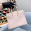 Hermes Birkin 25cm Bag in Original Togo Leather Beige