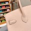 Hermes Birkin 25cm Bag in Original Togo Leather Beige