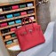 Hermes Birkin 25cm Bag in Original Togo Leather Red