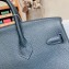 Hermes Birkin 25cm Bag in Original Togo Leather Blackish Green