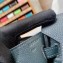 Hermes Birkin 25cm Bag in Original Togo Leather Blackish Green