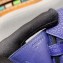 Hermes Birkin 25cm Bag in Original Togo Leather Blue