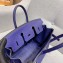 Hermes Birkin 25cm Bag in Original Togo Leather Blue