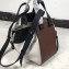 Loewe Classic Calf Hammock Small Bag Brown/White/Black