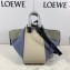 Loewe Classic Calf Hammock Small Bag Beige/Blue/Black