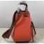 Loewe Classic Calf Hammock Small Bag Salmon Red/Pink/Brown