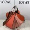 Loewe Classic Calf Hammock Small Bag Salmon Red/Pink/Brown