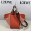 Loewe Classic Calf Hammock Small Bag Salmon Red/Pink/Brown