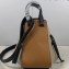 Loewe Classic Calf Hammock Small Bag Khaki/Beige/Black