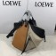 Loewe Classic Calf Hammock Small Bag Khaki/Beige/Black