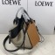 Loewe Classic Calf Hammock Small Bag Khaki/Beige/Black