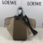 Loewe Classic Calf Hammock Small Bag Coffee/Beige/Black
