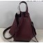 Loewe Classic Calf Hammock Small Bag Burgundy