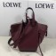 Loewe Classic Calf Hammock Small Bag Burgundy