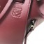 Loewe Classic Calf Hammock Small Bag Burgundy