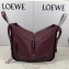 Loewe Classic Calf Hammock Small Bag Burgundy