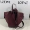 Loewe Classic Calf Hammock Small Bag Burgundy