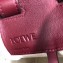 Loewe Classic Calf Hammock Small Bag Burgundy