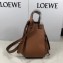 Loewe Classic Calf Hammock Small Bag Brown