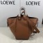 Loewe Classic Calf Hammock Small Bag Brown