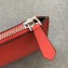 Fendi Bag Bugs Slim Pouch Clutch Bag Red
