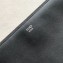 Fendi Bag Bugs Metal Eyes Pouch Clutch Bag Black