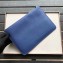 Fendi Bag Bugs Metal Eyes Pouch Clutch Bag Blue