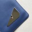 Fendi Bag Bugs Metal Eyes Pouch Clutch Bag Blue