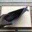 Fendi Bag Bugs Metal Eyes Pouch Clutch Bag Blue