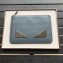 Fendi Bag Bugs Metal Eyes Pouch Clutch Bag Gray