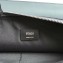 Fendi Bag Bugs Metal Eyes Pouch Clutch Bag Gray