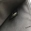 Fendi Bag Bugs Metal Eyes Pouch Clutch Bag Gray